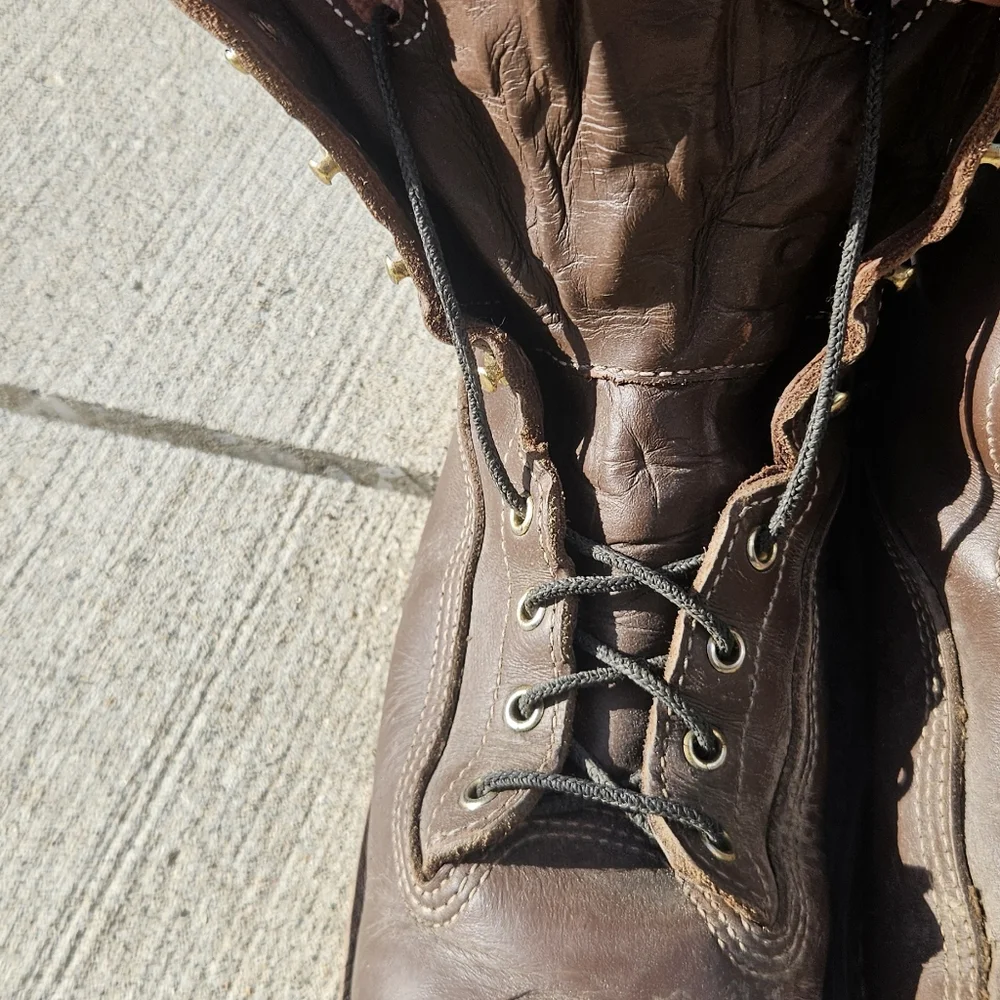 Danner Power Foreman Composite Toe Boots - Picture 7 of 8